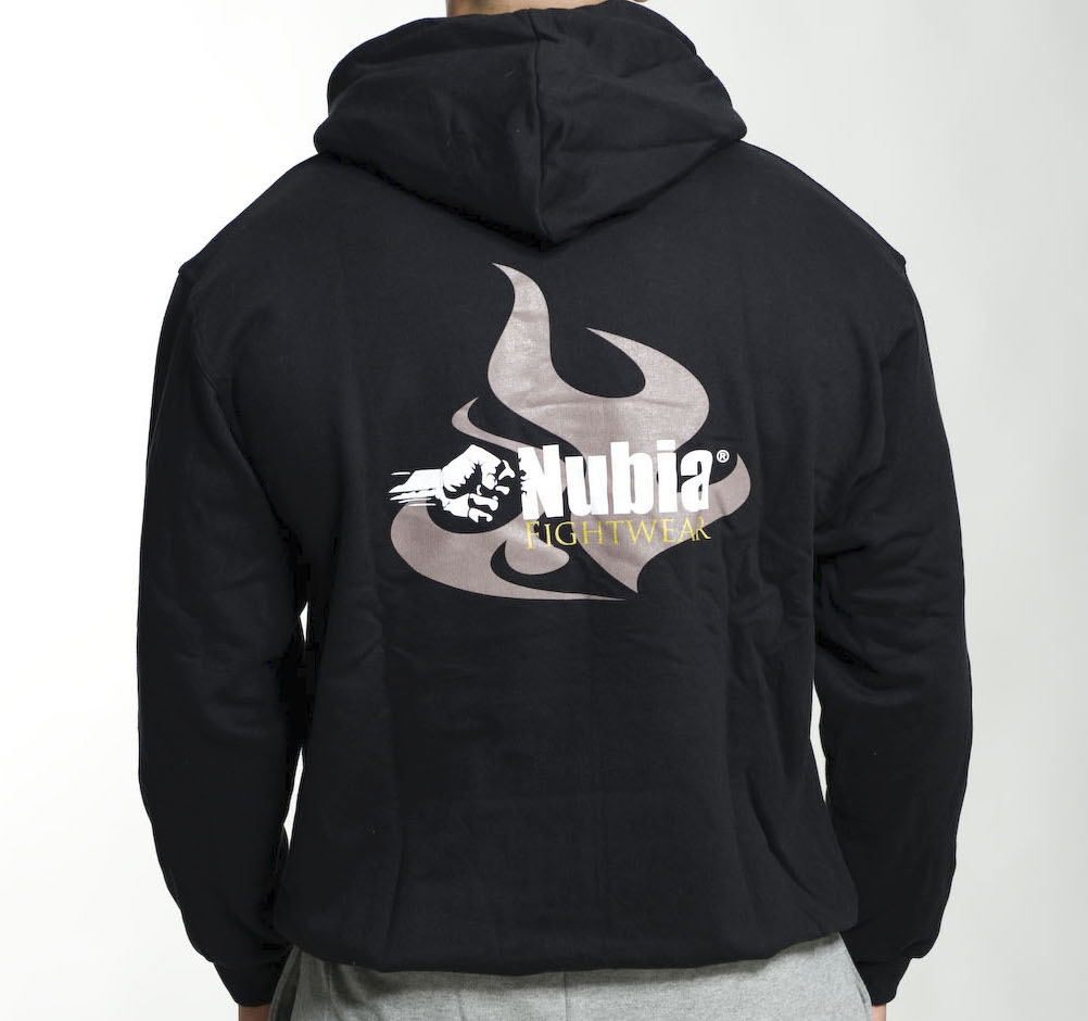 Nubia-Fightwear Pulli-Rückseite