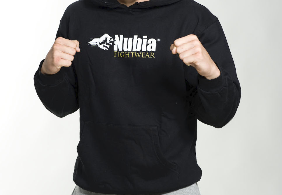Nubia-Fightwear pulli- Vorderseite
