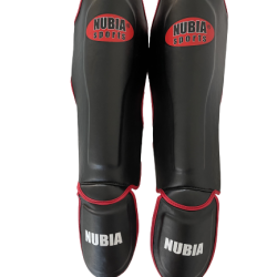 NUBIA-SPORTS Schienbeinschoner Erwachsen PU