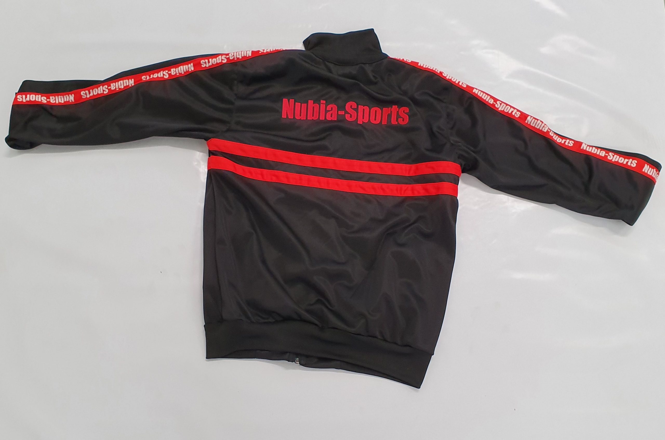 NUBIA-SPORTS Jogginganzug - Jacke hinten