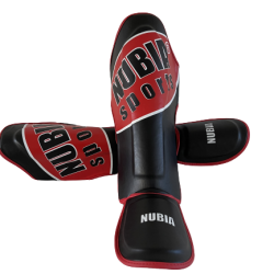 NUBIA-SPORTS Schienbeinschoner "LOGO" Erwachsen