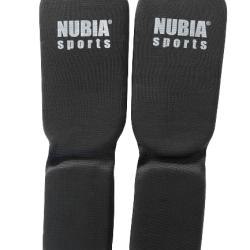 NUBIA-SPORTS Schienbeinschoner Stoff